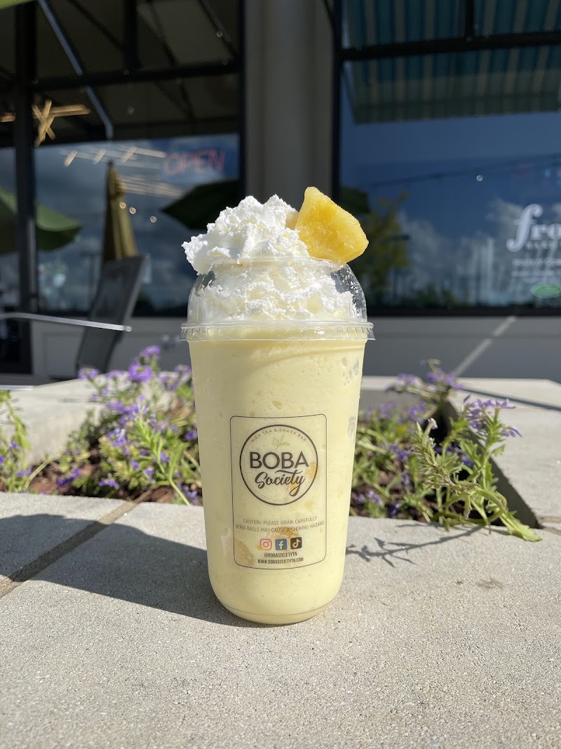 Boba Society Milk Tea & Snack Bar (Bubble Tea) - Lakeland photo 2