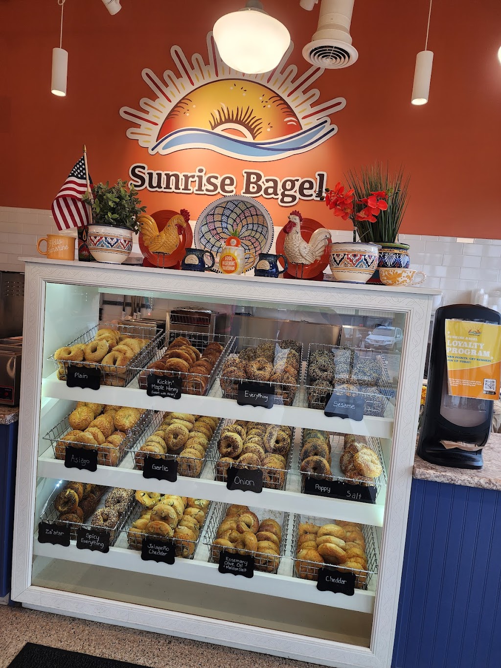 Sunrise Bagel