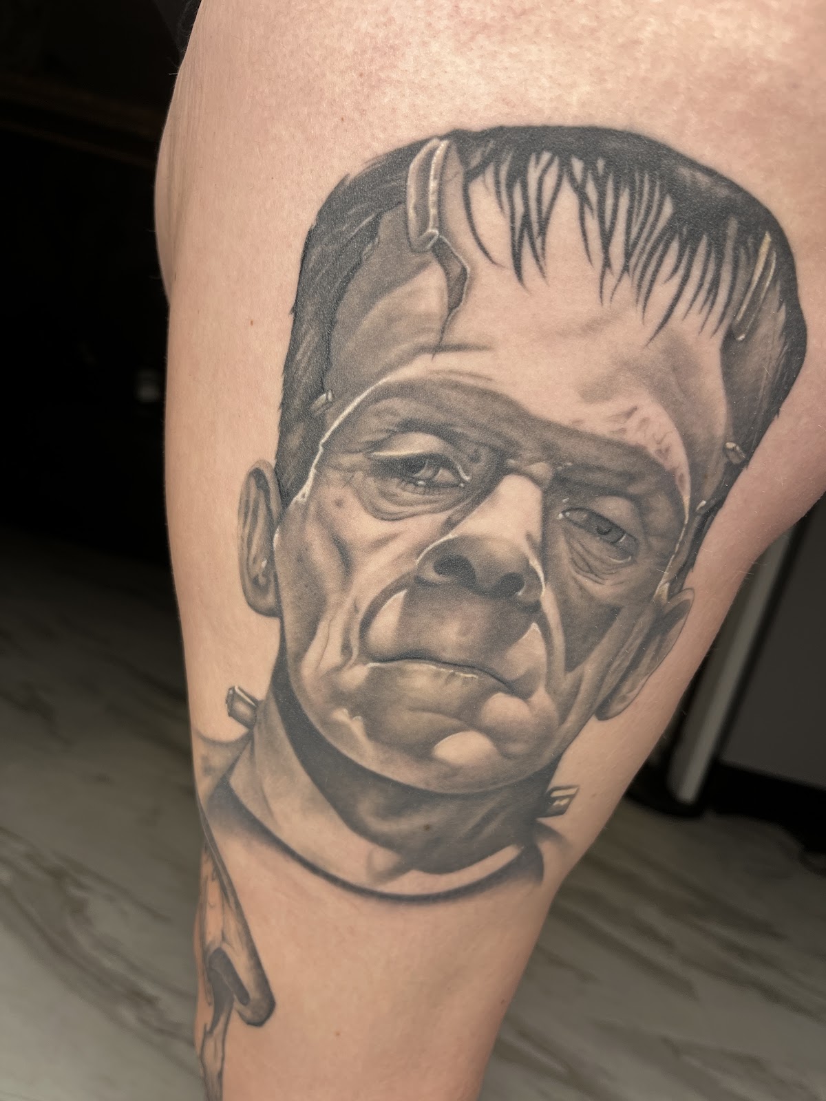 Todo Amor Tattoo tattoo work — photo 3