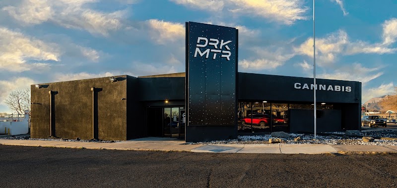 Video tour of Dark Matter Cannabis Dispensary - Albuquerque retail environment