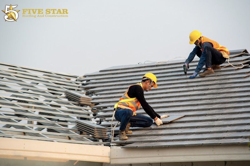 Roofing Contractors Tampa, Five Star Roofing and Construction, Roof Repair, Asphalt Shingles photo 2