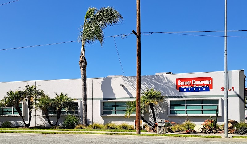 Service Champions Plumbing, Heating & AC - General Contractor in Los Angeles