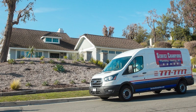 Service Champions Plumbing, Heating & AC - General Contractor in Los Angeles
