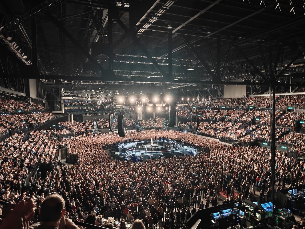 Hallenstadion Zürich exterior — Zürich (Oerlikon), Switzerland