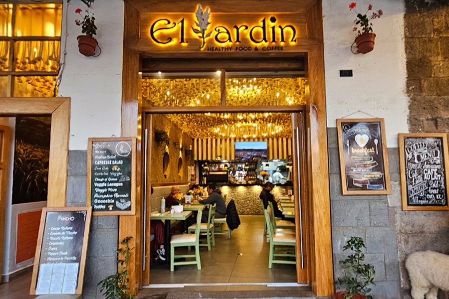 El Jardin - Healthy Food And Coffee in cusco