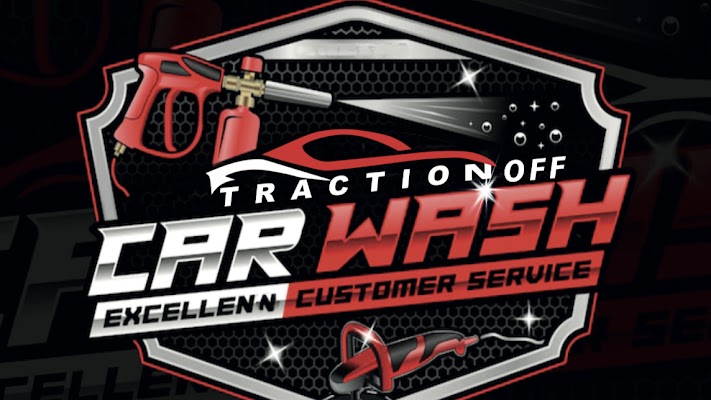 Traction off car care مغسلة و تلميع تركشن