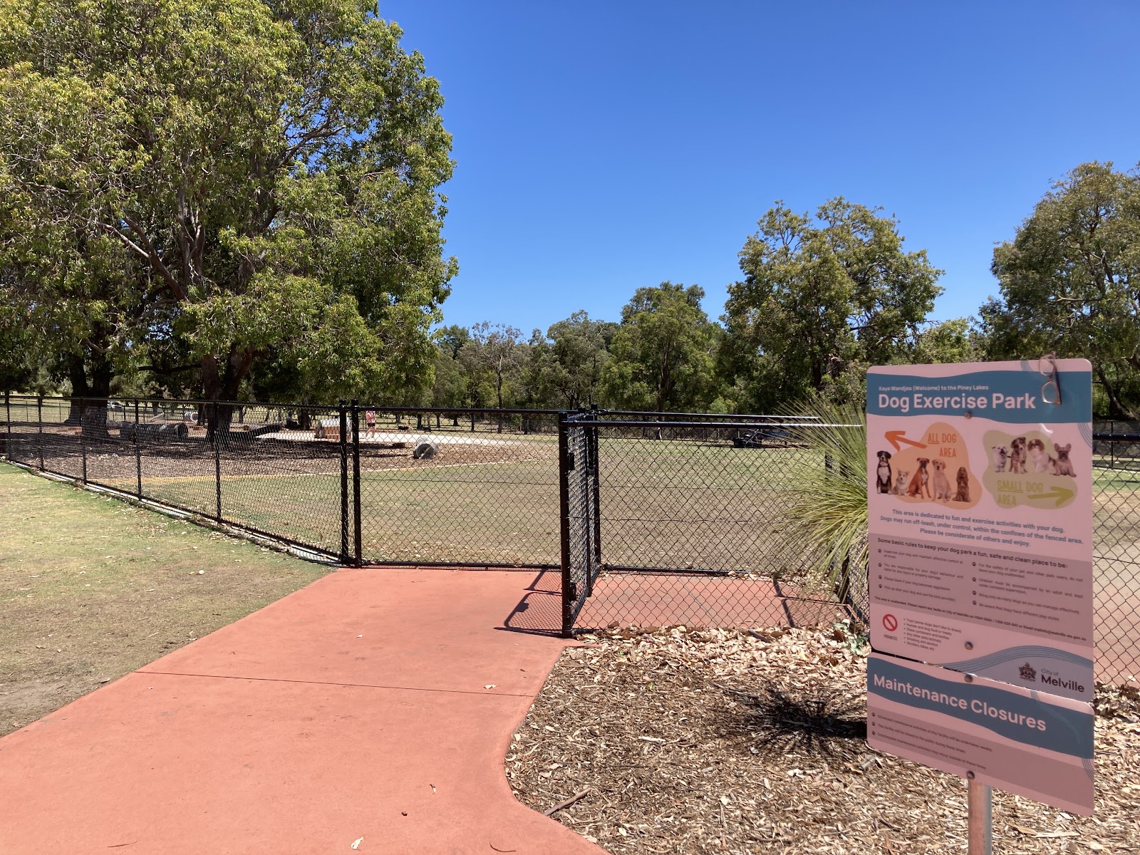Piney Lakes Dog Play Park