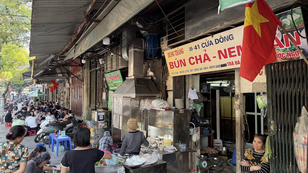 Bún Chả 41 Cửa Đông, Hanoi