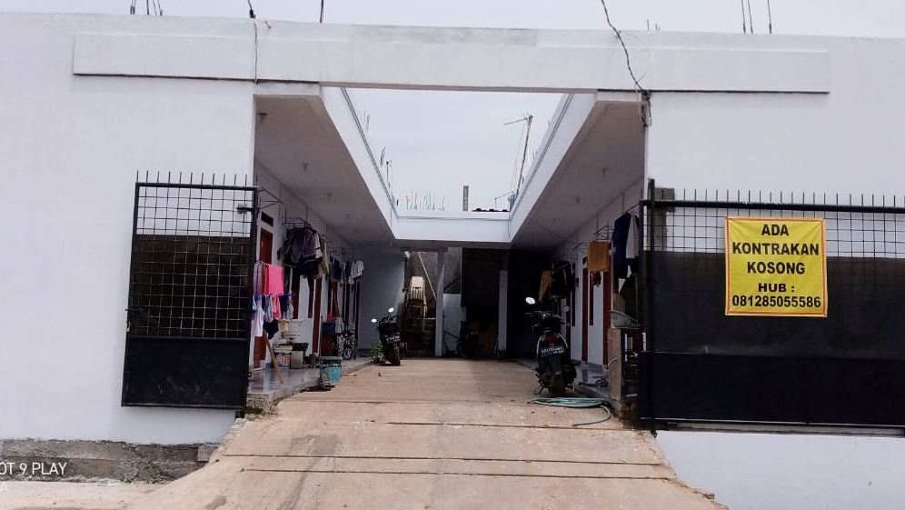 Kontrakan Pak Haji Hadi kavling DPRD Blok G No.29