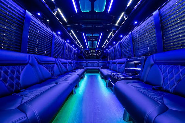 Party Bus LA portfolio