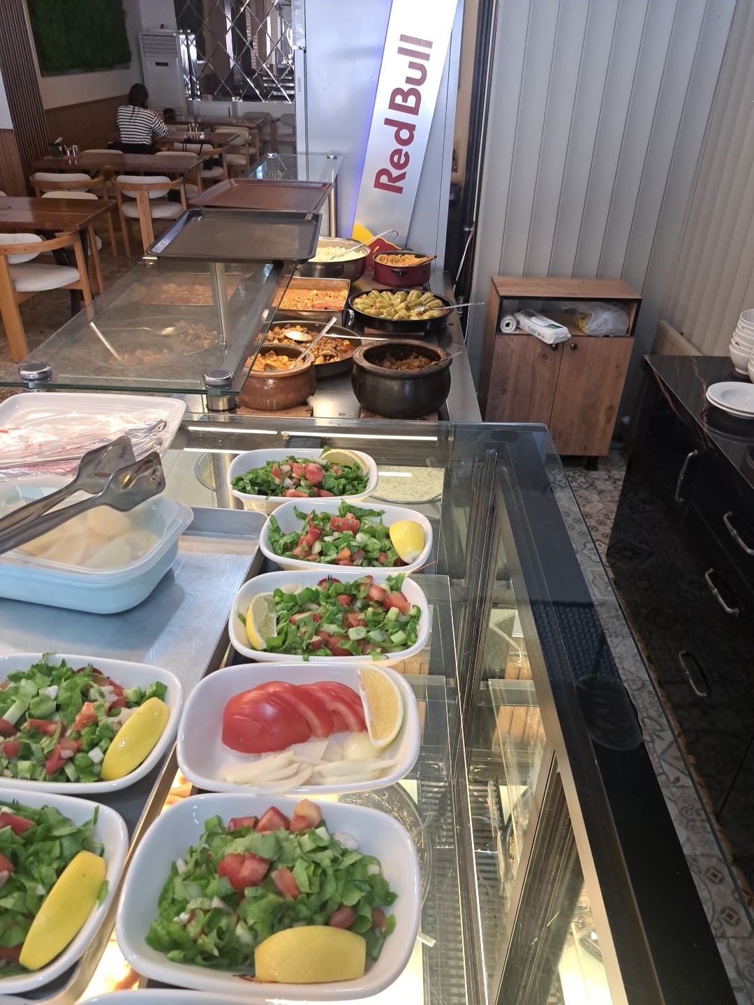 Kepçe Restoran mekanı