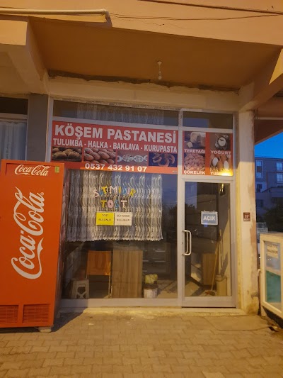 Köşem Pastanesi - Kafe