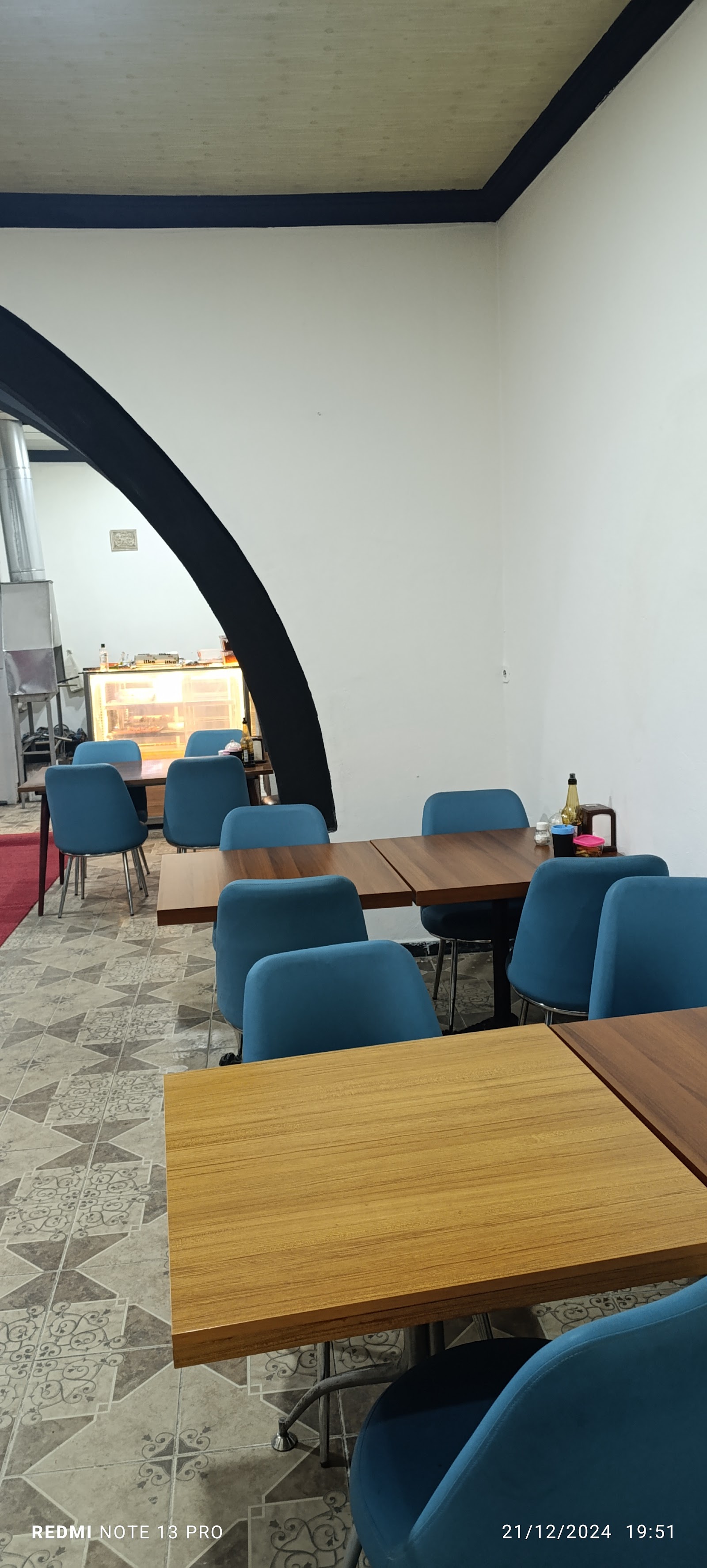 Köprübaşı Izgara & Cafe mekanı