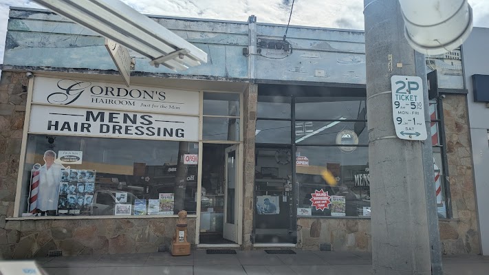 Gordon's Hairroom Mens Hair Dressing