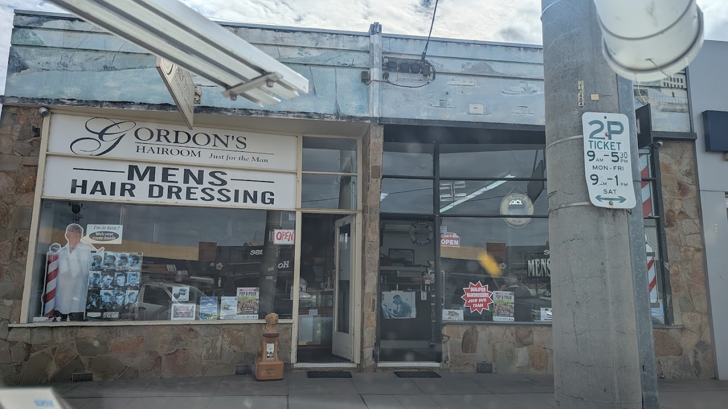 Gordon's Hairroom Mens Hair Dressing