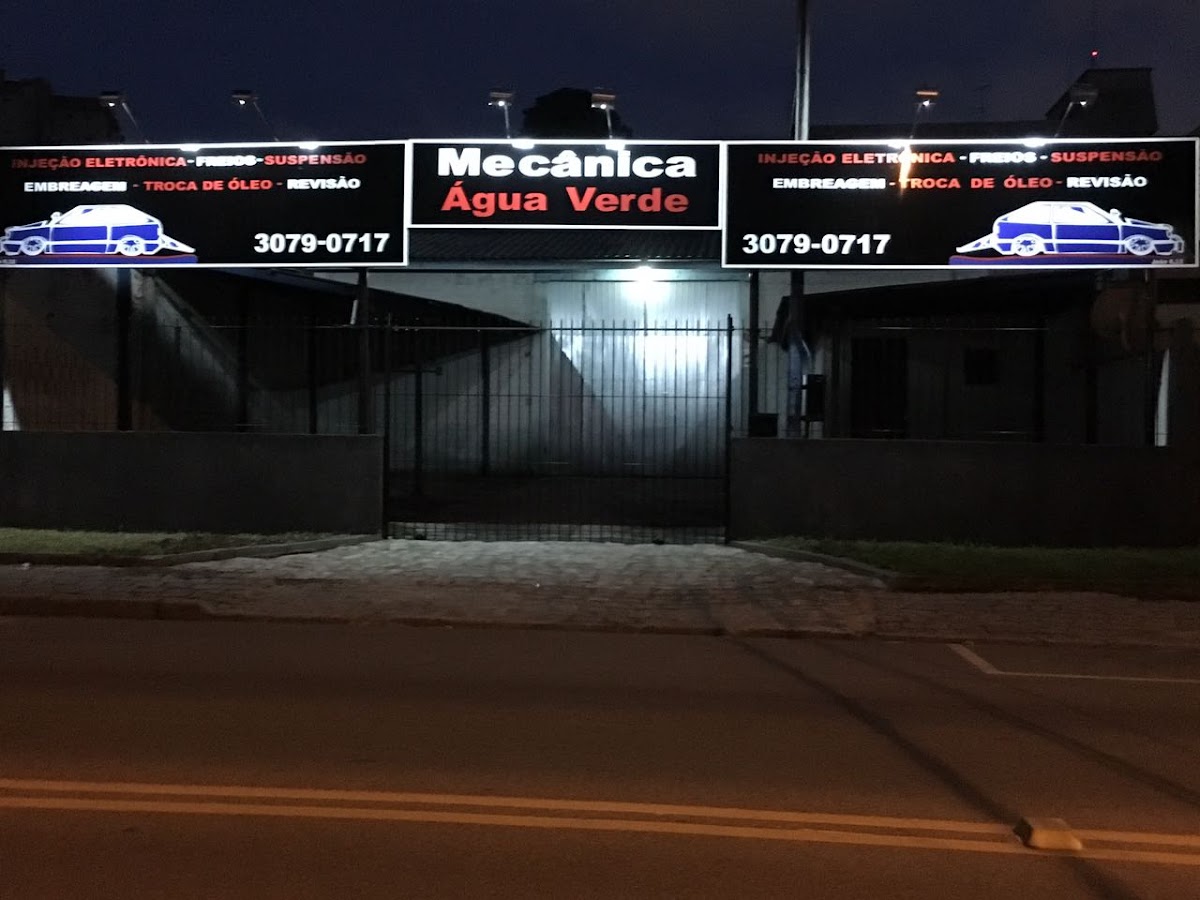 Mecânica Água Verde