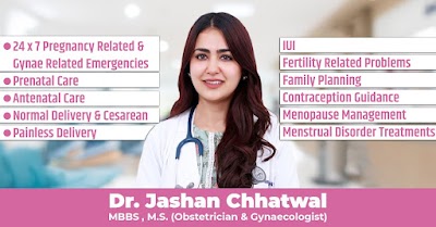 Dr.Jashan Chhatwal Sharma Obs & Gynae - Image 2