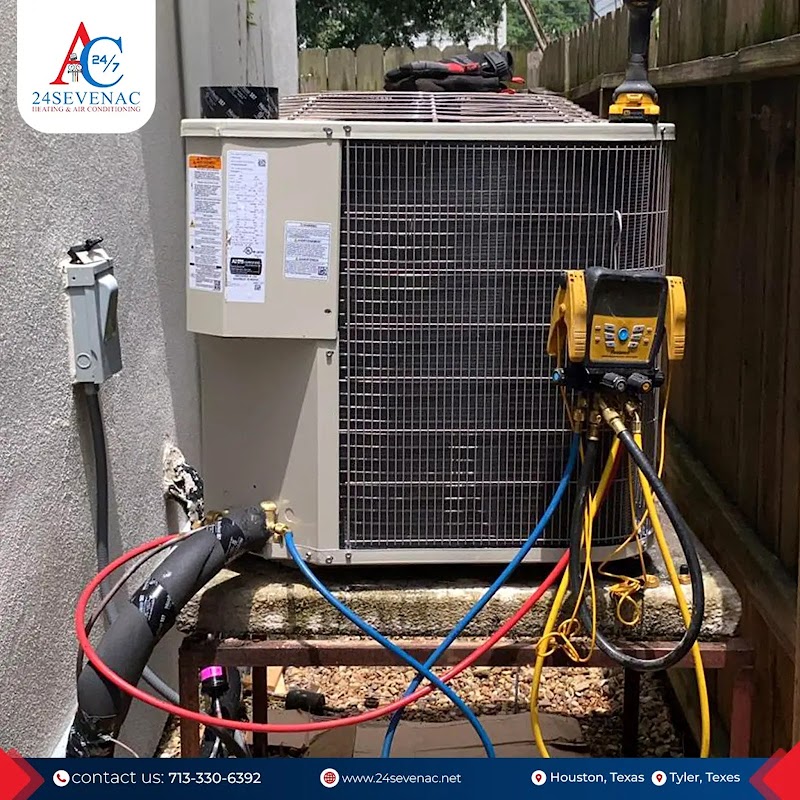 24 Seven AC - General Contractor in Houston