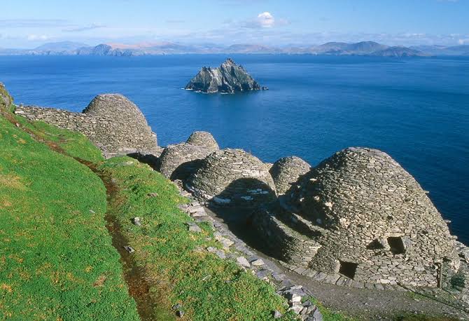 Skellig Michael monastery