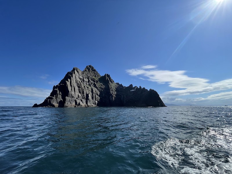 Skellig Michael monastery