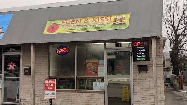 EDEN & KISSI exterior