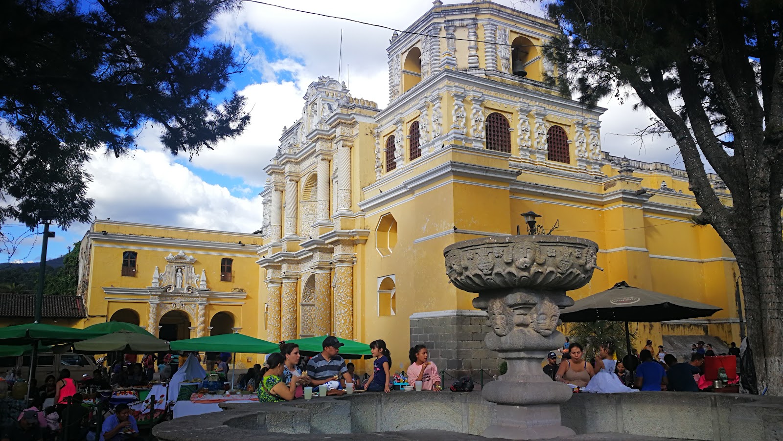 Antigua Guatemala — view 4
