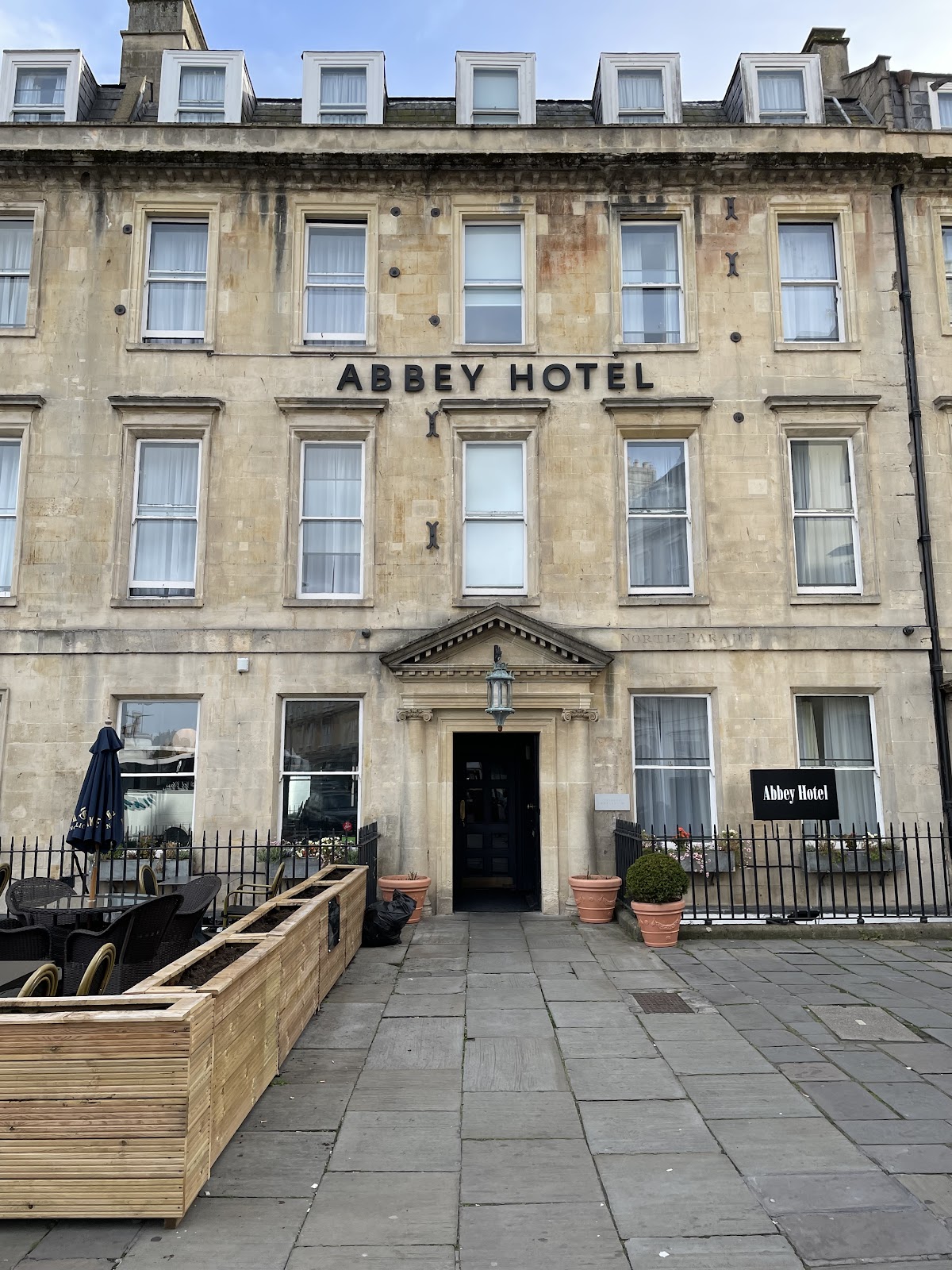Abbey Hotel Bath, dog-friendly hotel, photo 4