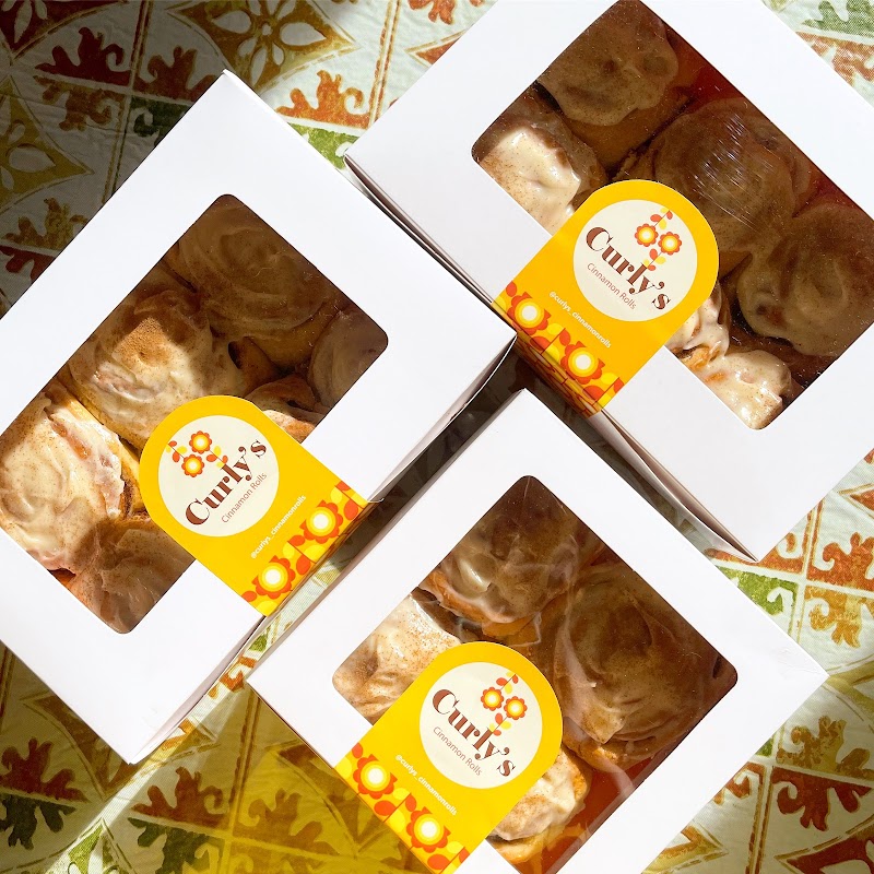 Curly's Cinnamon Rolls
