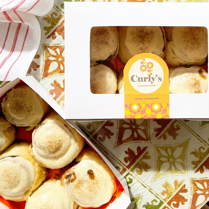 Curly's Cinnamon Rolls