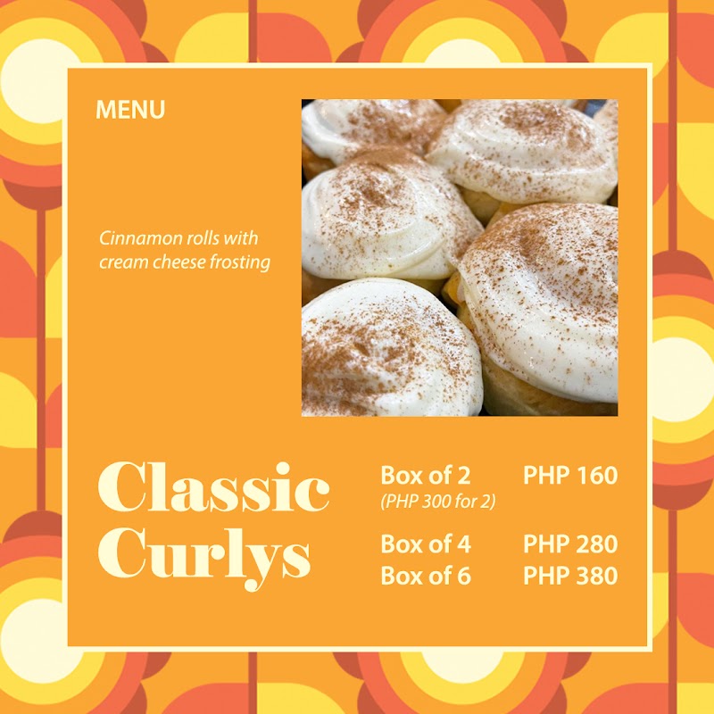 Curly's Cinnamon Rolls