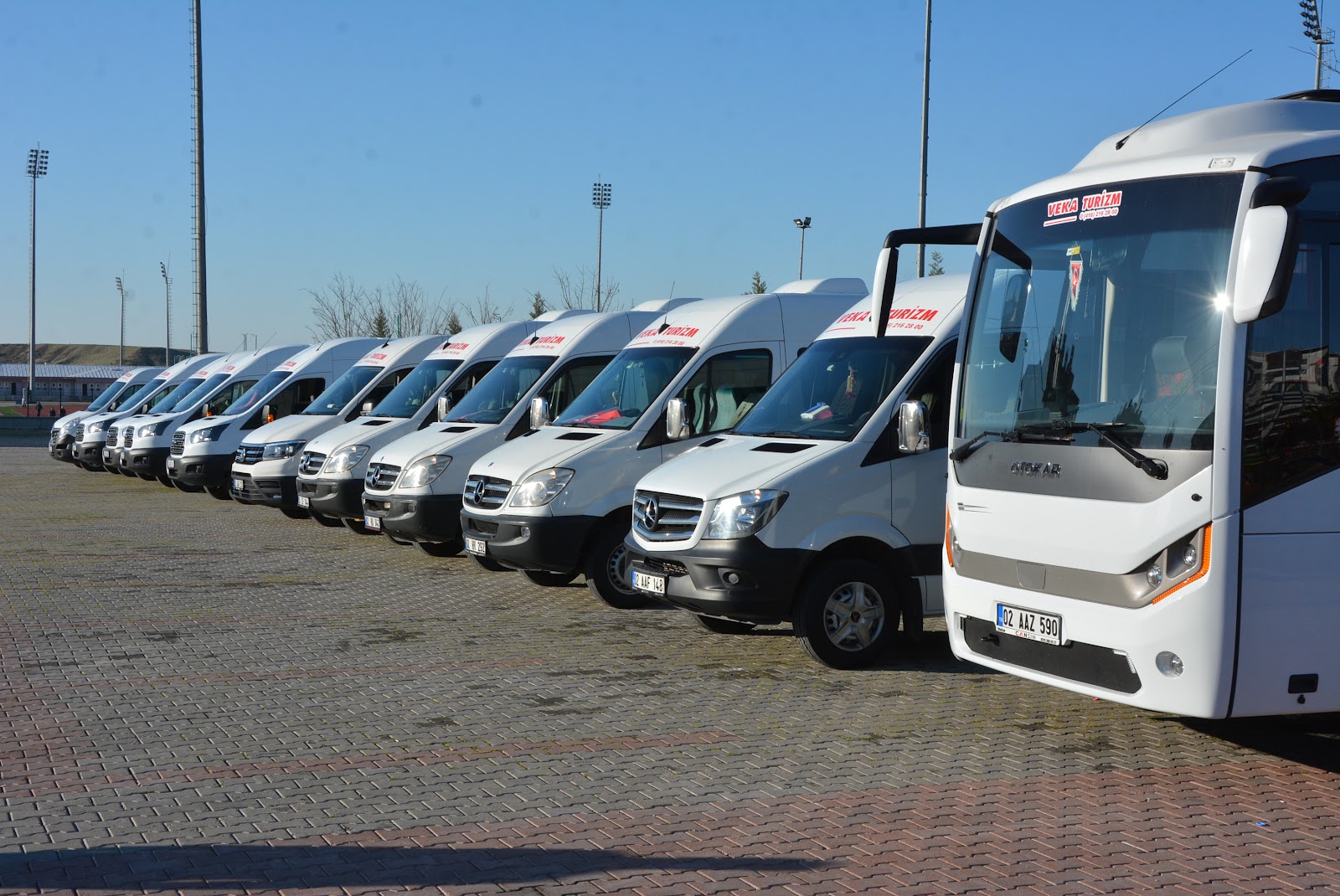 VEKA TURİZM mekanı