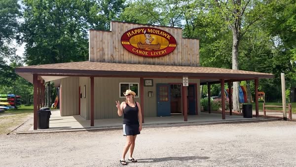 Happy Mohawk Canoe Livery 2