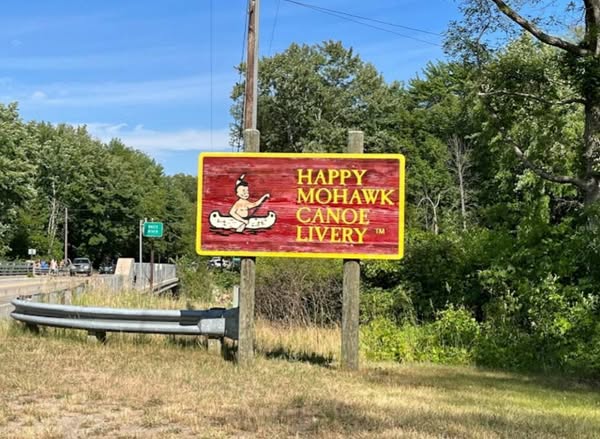 Happy Mohawk Canoe Livery 3