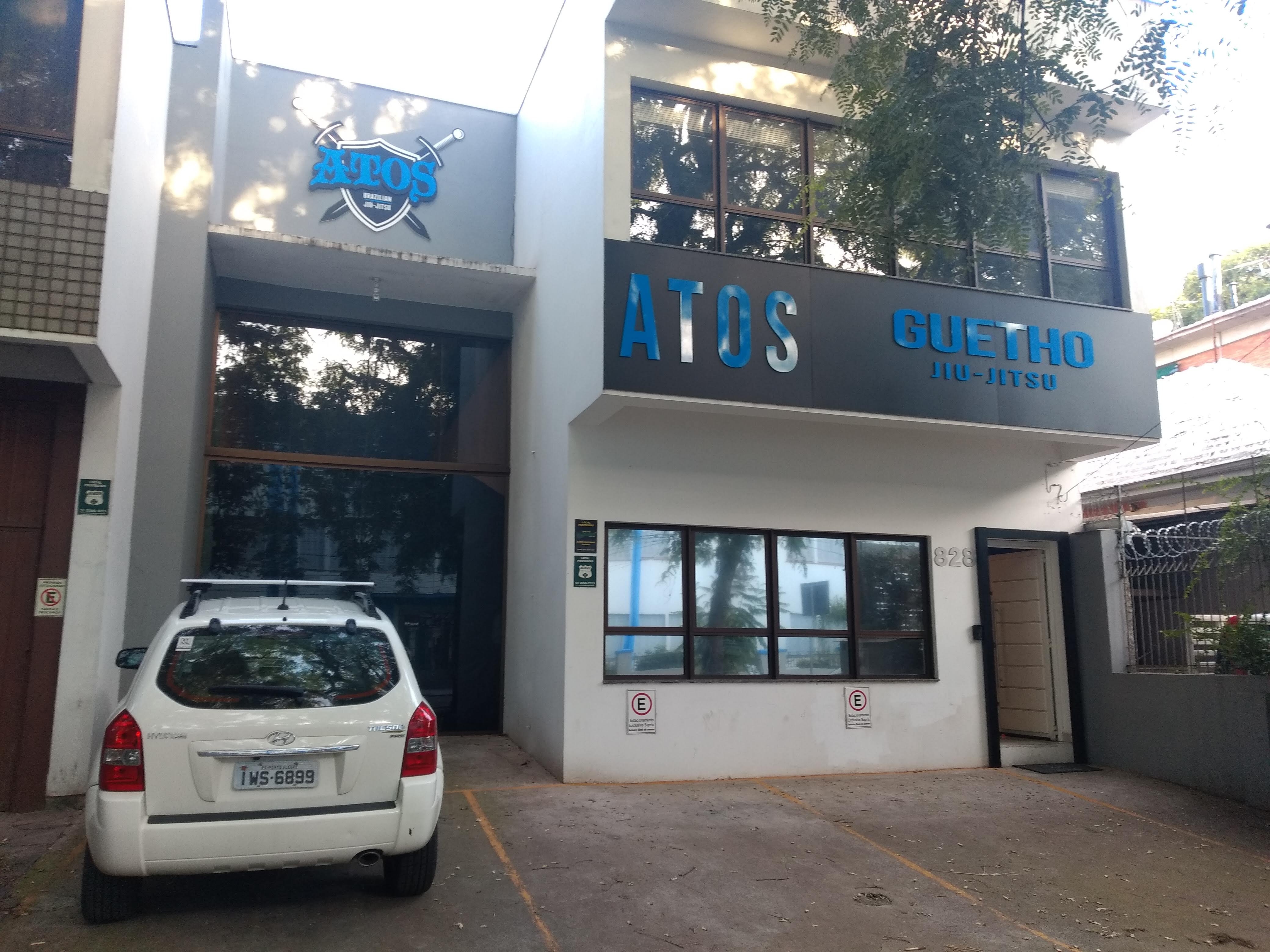 Atos - Guetho Jiu-Jitsu - Foto 1