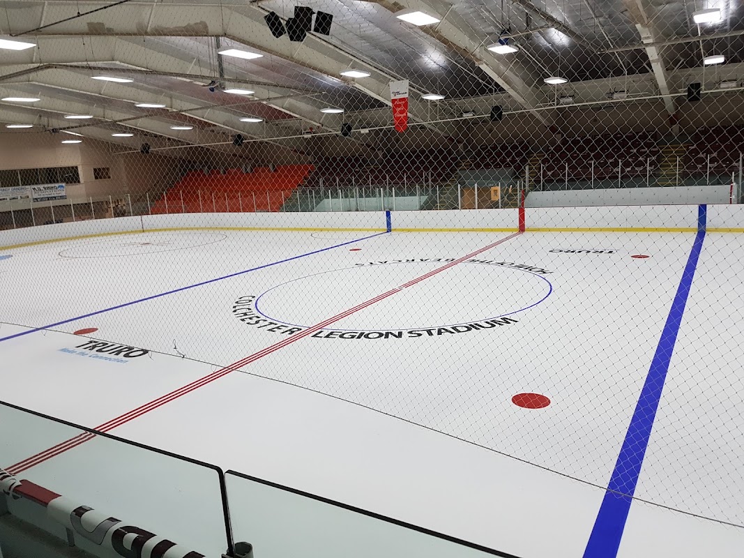 Colchester Legion Stadium exterior — Truro, Canada
