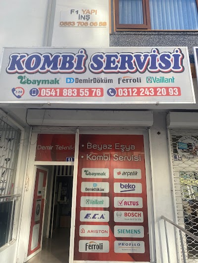 Demir Teknik Keçiören Kombi Servisi Ankara - Kombi Servisi