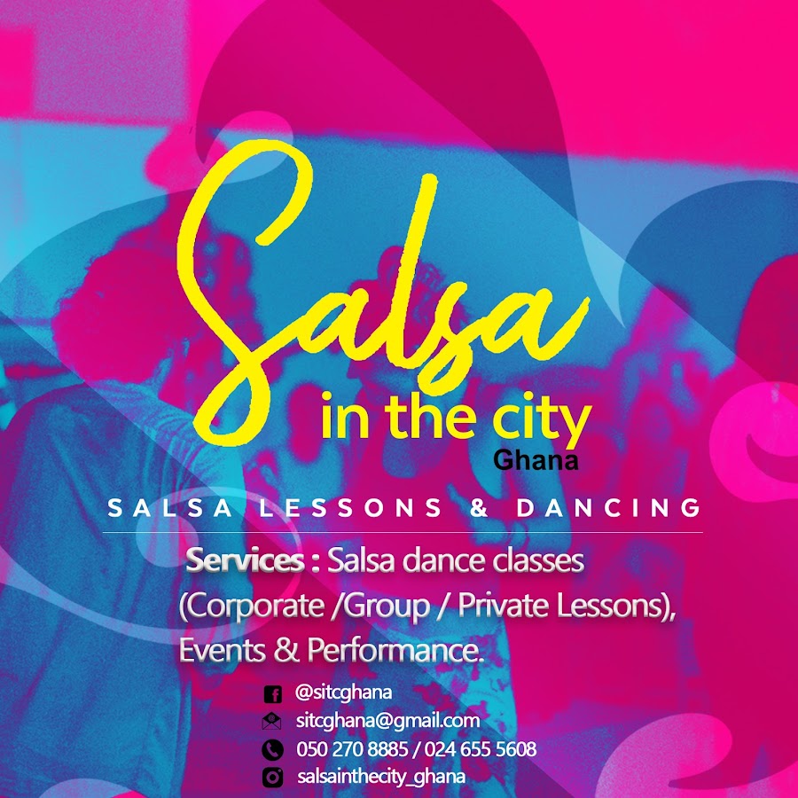 Salsa in the City - Ghana