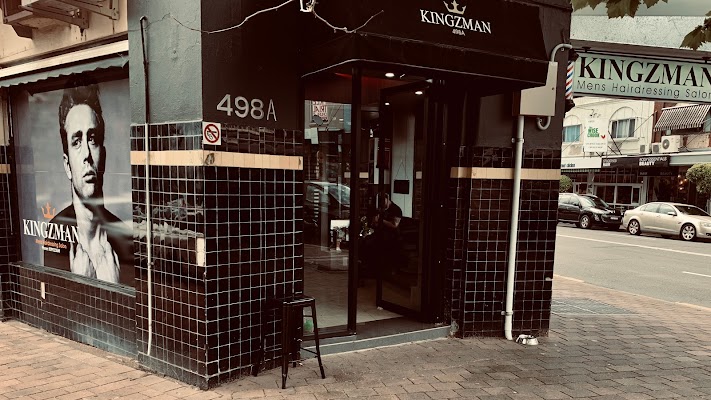 KINGZMAN Men's Hairdressing and Barber Salon photo 2