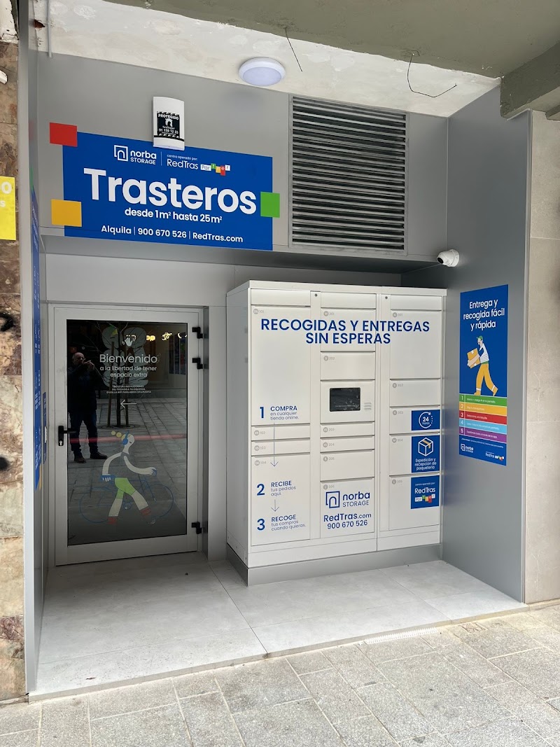 Trastero RedTras - Norba Storage Cáceres en C. de Maluquer, 4, Centro-Casco Antiguo, 10002 Cáceres, España - MejorTrastero