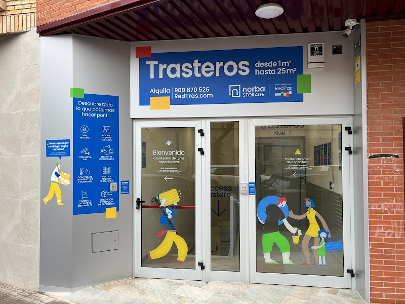 RedTras - Norba Storage Cáceres en C. de Maluquer, 4, Centro-Casco Antiguo, 10002 Cáceres, España - Imagen 3