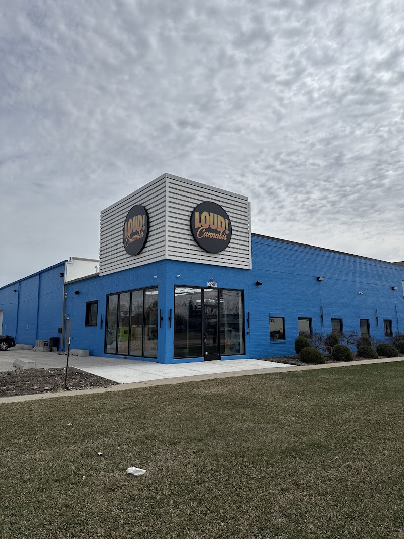 Video tour of Loud cannabis company retail environment