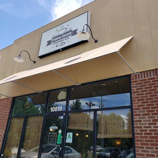STOMPING GROUNDS COFFEE CO. exterior