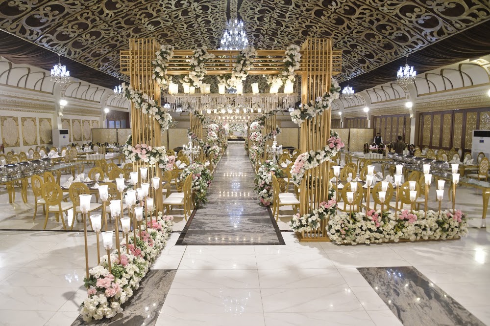 Interior Hall & Stage Setup