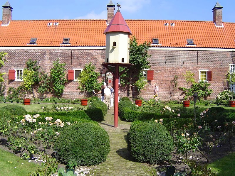 Hof van Wouw binnentuin