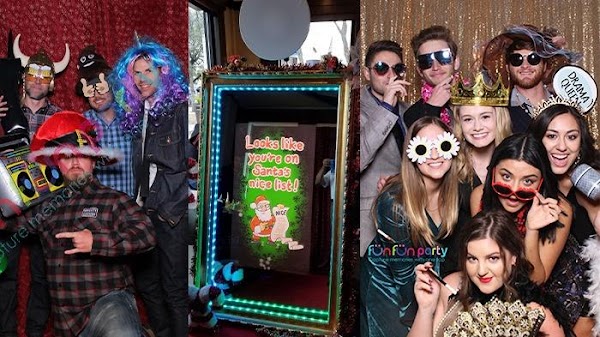 Funfunparty photo booth rental portfolio