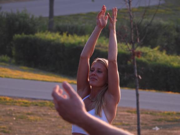 James North Yoga — Yoga beginners