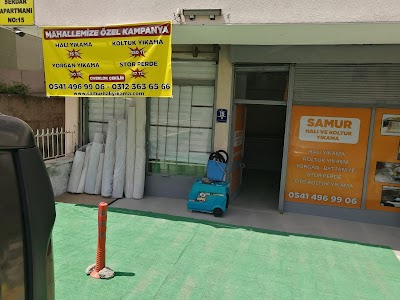 Samur halı ve koltuk yıkama Şube 1 - Temizlik