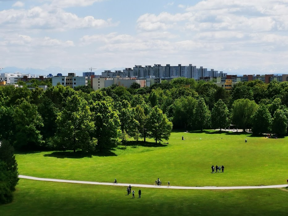 Ostpark fotoğraf 1
