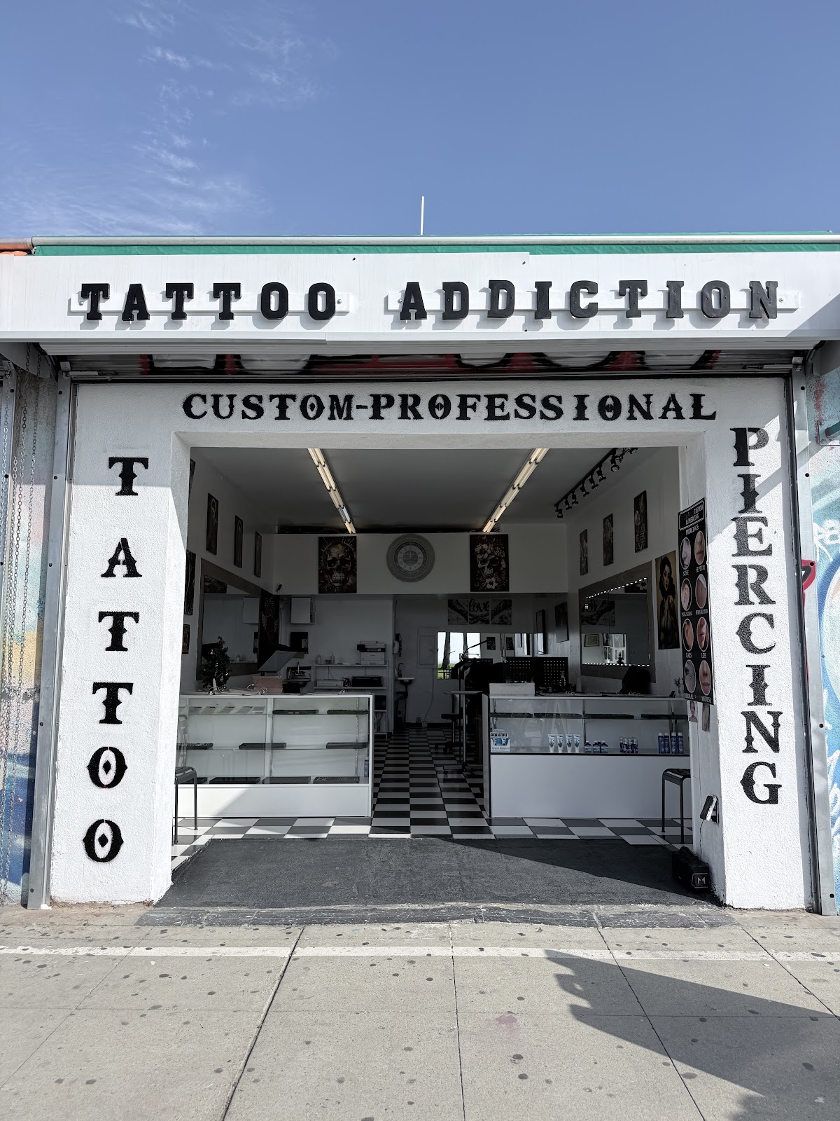 Tattoo Addiction tattoo parlor in Santa Monica, CA