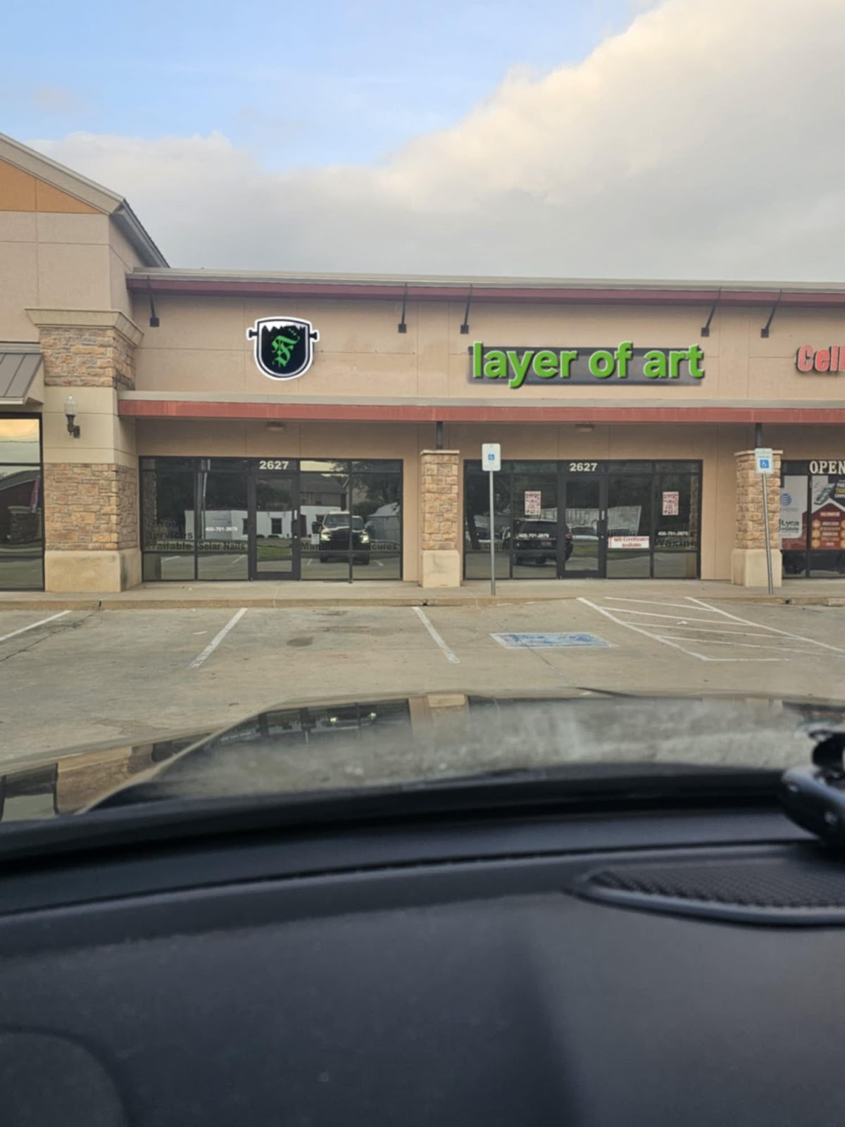 Layer of art tattoo parlor — tattoo studio near Norman